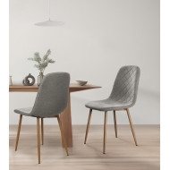 Pack de 4 Sillas de Comedor Suiz - Diseño Moderno y Elegante