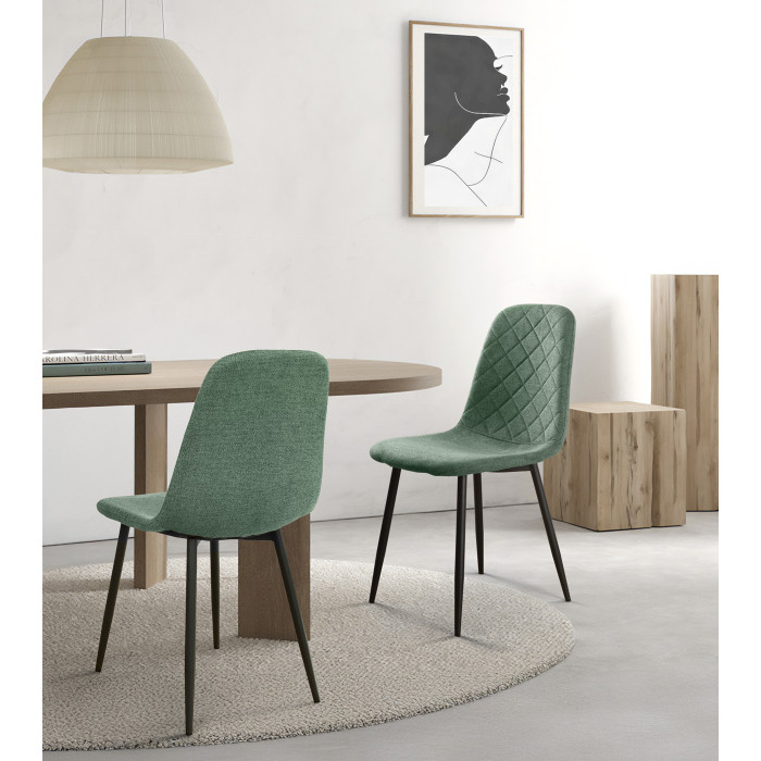 Pack de 4 Sillas de Comedor Suiz - Diseño Moderno y Elegante