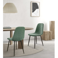 Pack de 4 Sillas de Comedor Suiz - Diseño Moderno y Elegante