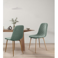 Pack de 4 Sillas de Comedor Suiz - Diseño Moderno y Elegante