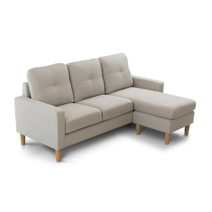 Sofá Chaise Longue Reversible CLIN – Funcionalidad y Estilo