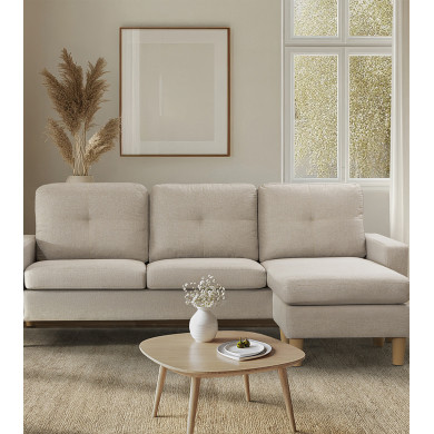 Sofá Chaise Longue Reversible CLIN – Funcionalidad y Estilo
