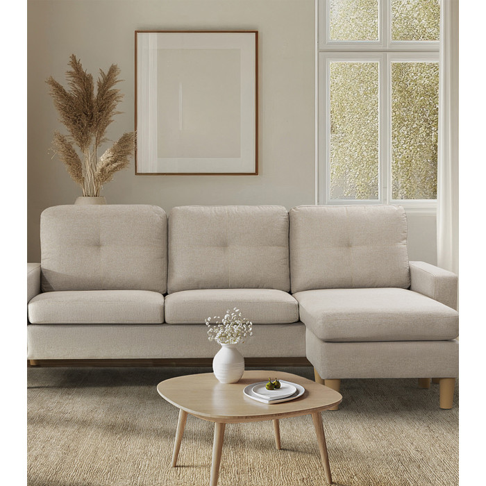 Sofá Chaise Longue Reversible CLIN – Funcionalidad y Estilo