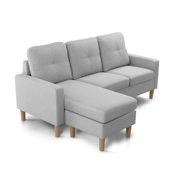 Sofá Chaise Longue Reversible CLIN – Funcionalidad y Estilo