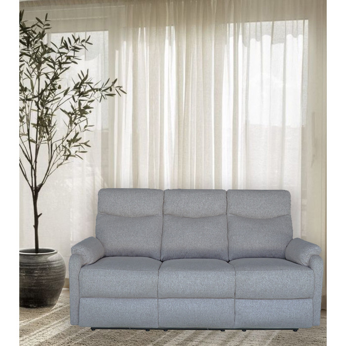 Sofá relax Zar 3 plazas – Estilo y Confort