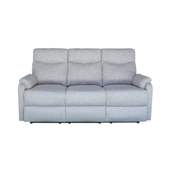 Sofá relax Zar 3 plazas – Estilo y Confort