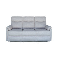 Sofá relax Zar 3 plazas – Estilo y Confort