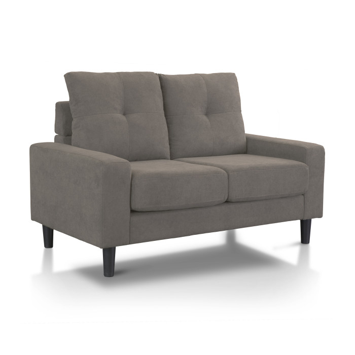 Sofá Nórdico 2 Plazas: Estilo y Confort para Espacios Acogedores