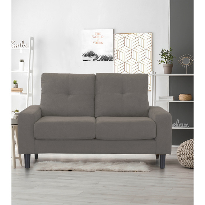 Sofá Nórdico 2 Plazas: Estilo y Confort para Espacios Acogedores