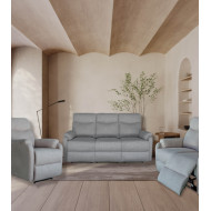 Sillón Relax Zar – Comodidad Reclinable con Palanca