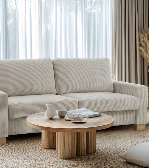 Sofá de 3 Plazas LUZ – Comodidad y Estilo