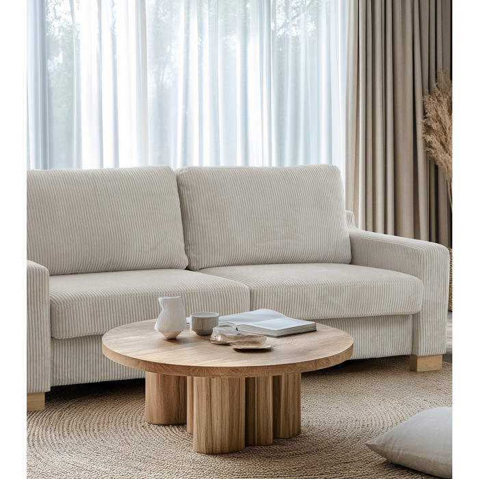 Sofá de 3 Plazas LUZ – Comodidad y Estilo