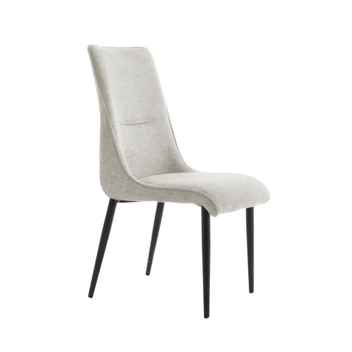 Pack 4 sillas tapizadas MICHELLE