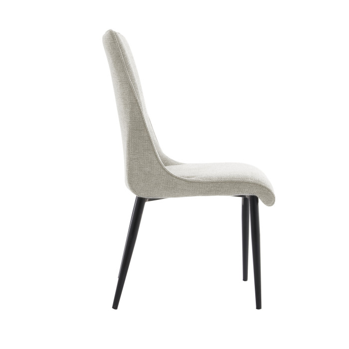 Pack 4 sillas tapizadas MICHELLE