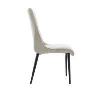 Pack 4 sillas tapizadas MICHELLE