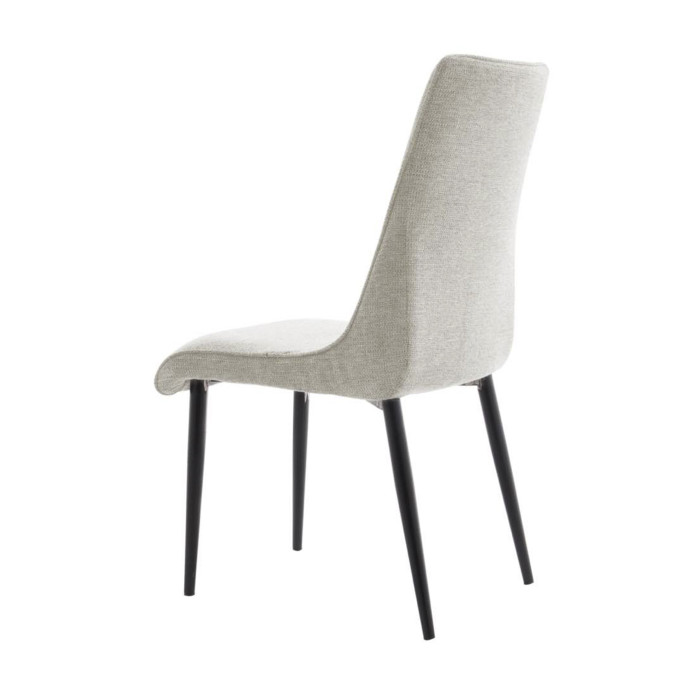 Pack 4 sillas tapizadas MICHELLE