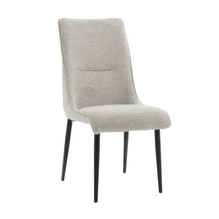 Pack 4 sillas tapizadas MICHELLE