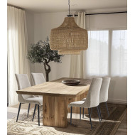 Pack 4 sillas tapizadas MICHELLE