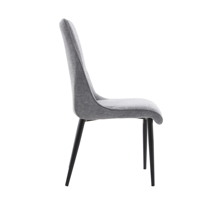 Pack 4 sillas tapizadas MICHELLE