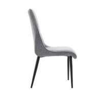 Pack 4 sillas tapizadas MICHELLE