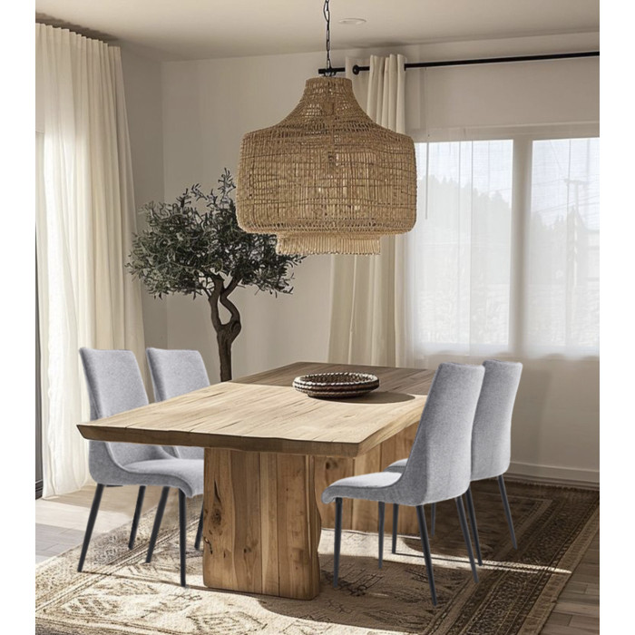 Pack 4 sillas tapizadas MICHELLE