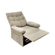 Sillón relax Majo – Confort con sistema elevador y ajuste independiente