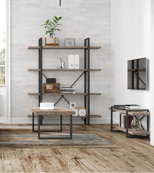 Estantería Alta Chic – Elegancia y funcionalidad para tu hogar