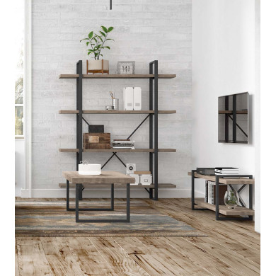 Estantería Alta Chic – Elegancia y funcionalidad para tu hogar