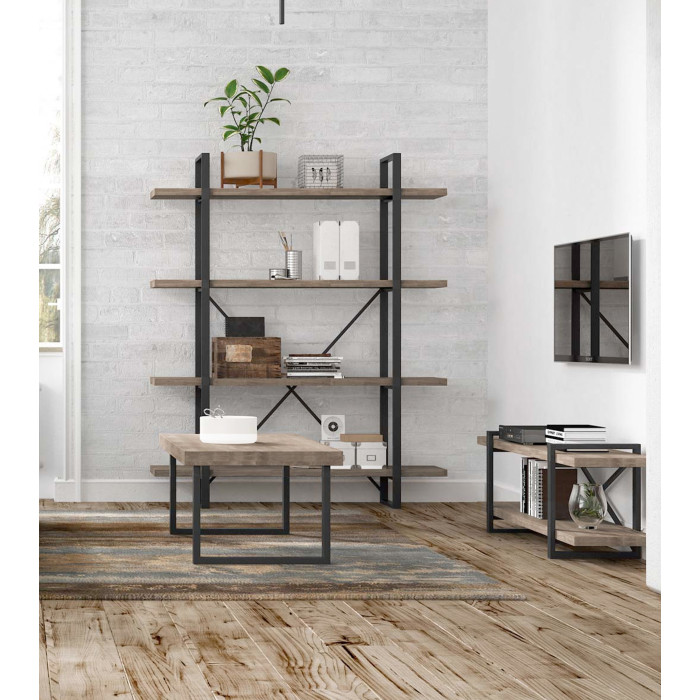 Estantería Alta Chic – Elegancia y funcionalidad para tu hogar