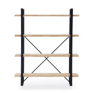 Estantería Alta Chic – Elegancia y funcionalidad para tu hogar