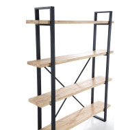 Estantería Alta Chic – Elegancia y funcionalidad para tu hogar