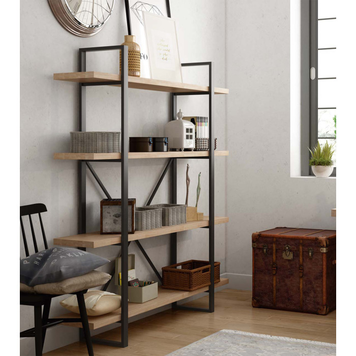 Estantería Alta Chic – Elegancia y funcionalidad para tu hogar