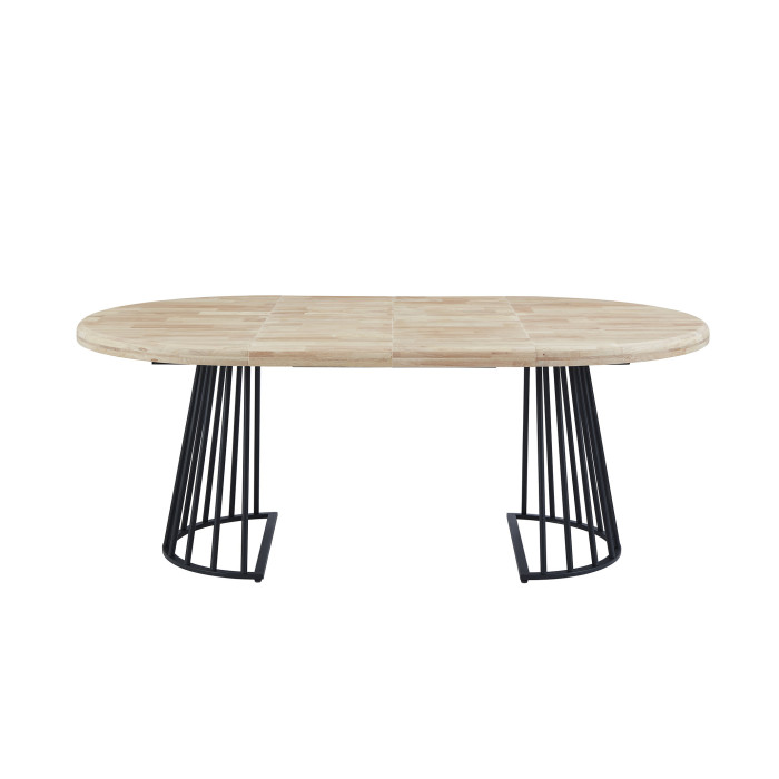 Mesa de comedor redonda extensible Jail – Diseño moderno y práctico