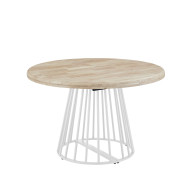 Mesa de comedor redonda extensible Jail – Diseño moderno y práctico