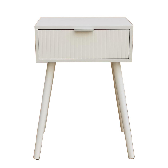 Mesita de noche Fresh – Diseño nórdico con gran capacidad