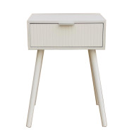 Mesita de noche Fresh – Diseño nórdico con gran capacidad