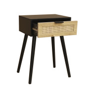 Mesita de noche Fresh – Diseño nórdico con gran capacidad