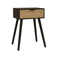 Mesita de noche Fresh – Diseño nórdico con gran capacidad