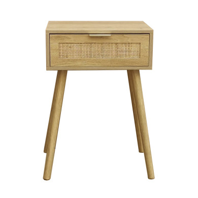Mesita de noche Fresh – Diseño nórdico con gran capacidad