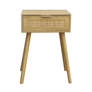 Mesita de noche Fresh – Diseño nórdico con gran capacidad