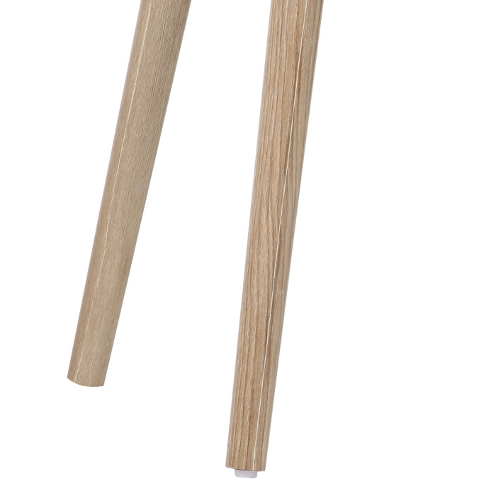 Mesita de noche Talía – Diseño nórdico con cajón decorativo