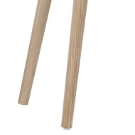 Mesita de noche Talía – Diseño nórdico con cajón decorativo