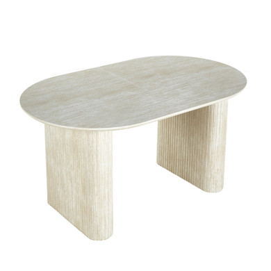 Mesa de comedor extensible Petra – Diseño elegante y adaptable Mesa de comedor extensible Petra – Diseño elegante y adaptable