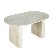 Mesa de comedor extensible Petra – Diseño elegante y adaptable