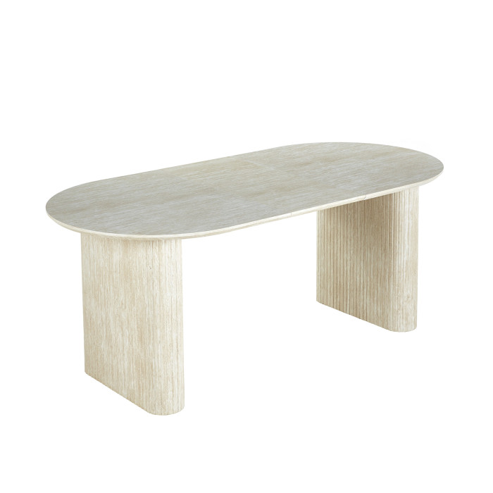Mesa de comedor extensible Petra – Diseño elegante y adaptable