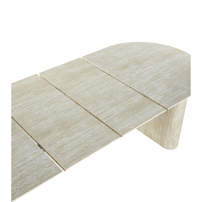 Mesa de comedor extensible Petra – Diseño elegante y adaptable