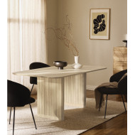 Mesa de comedor extensible Petra – Diseño elegante y adaptable