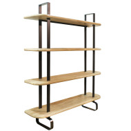 Estantería alta Moonie – Diseño resistente y funcional