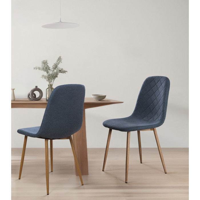 Pack de 4 Sillas de Comedor Suiz - Diseño Moderno y Elegante