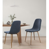 Pack de 4 Sillas de Comedor Suiz - Diseño Moderno y Elegante